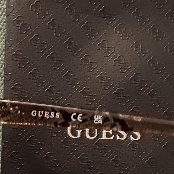 Guess Snake Pattern Tortoise Sunglasses